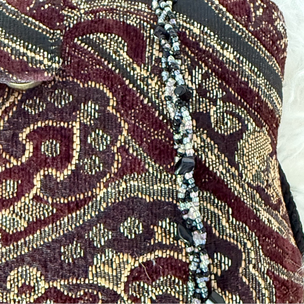 Beaded tapestry bag - Picture 11 of 16